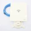 Kinamax TS-9900 High Power Wireless-Sense USB Adapter 5800mW 58dbi White WIF5597 Kinamax TS-9900 High Power Wireless-Sense USB Adapter 5800mW 58dbi White WIF5597